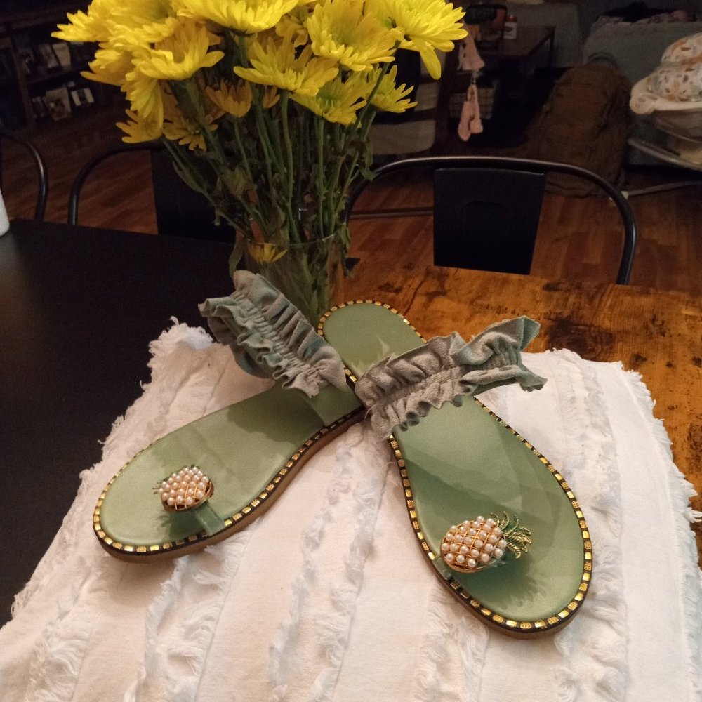 Pineapple Sandals